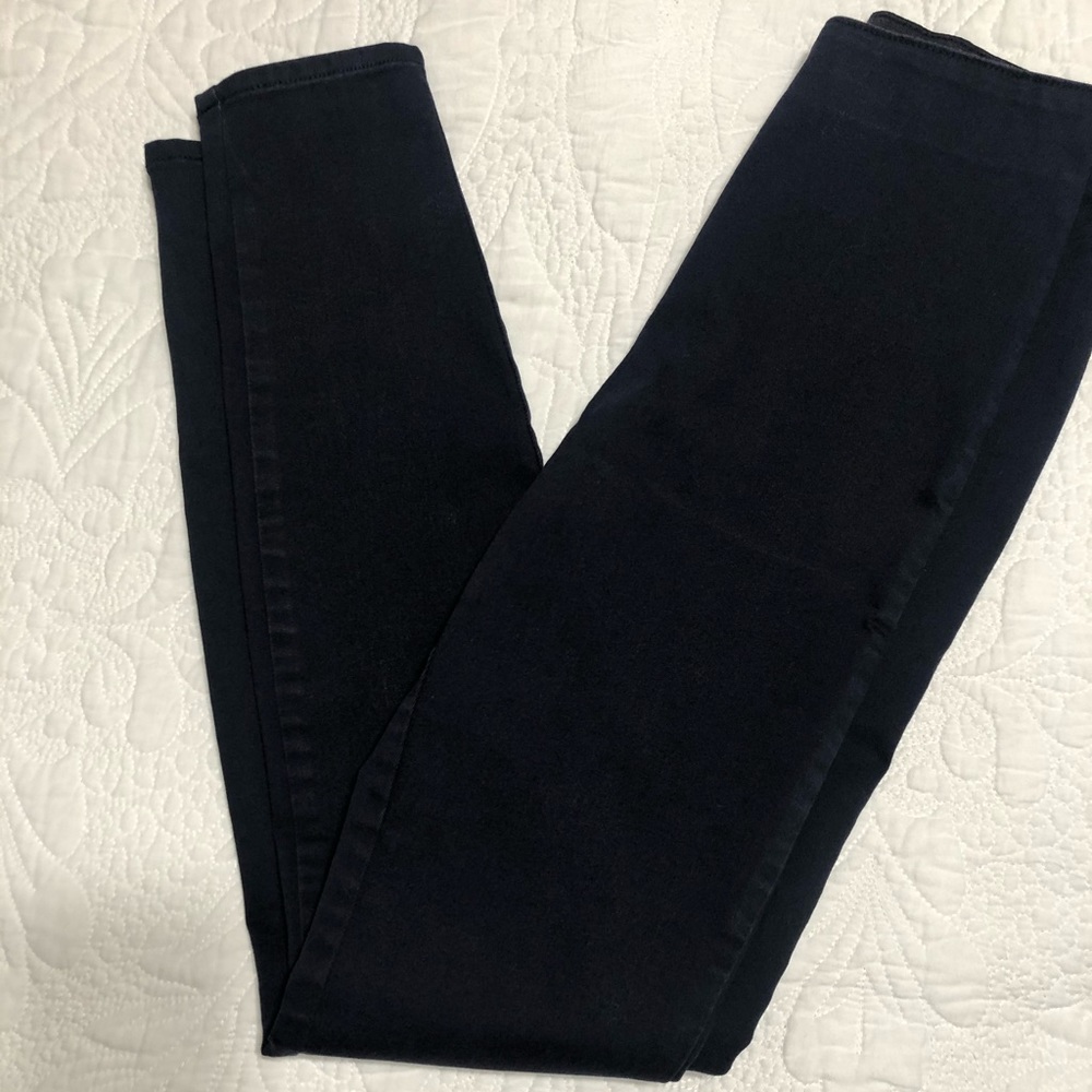 H&M Navy Blue Pants